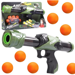 Woopie Pistolet Na Piłki Kulki Piankowe Wyrzutnia Automatyczna