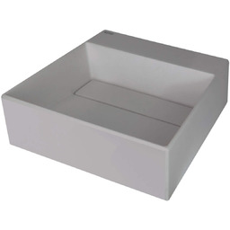 DEANTE CQR SU4M Umywalka correo granit szary metalik