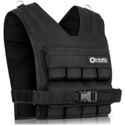 Kamizelka obciążeniowa HMS KTO16 (16 kg) Czujnik dymu