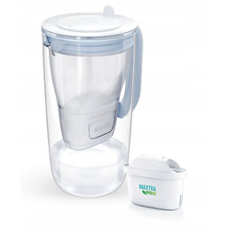 Dzbanek filtrujący Brita Glass +1 filtry Maxtra Pro