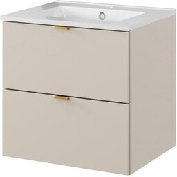 COMAD Szafka DALIA CASHMERE z umywalką meblową LAVA