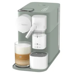 Nespresso Delonghi Lattissima EN510.GR Szerokość 15,4cm Zielony Ekspres
