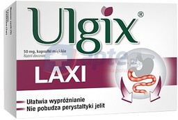 Ulgix Laxi 50mg x30 kapsułek