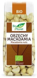 ORZECHY MACADAMIA BIO 200 G BIO PLANET