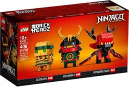 Lego BrickHeadz 40490 Ninjago Legacy