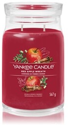 Yankee Candle Red Apple Wreath Signature Jar Świeca