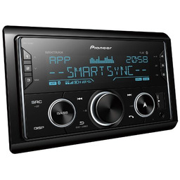 Pioneer MVH-S620BT radio samochodowe 2-DIN Bluetooth MP3 Usb