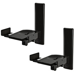 Uchwyty ścienne do głośników - B-TECH BT77 Czarny