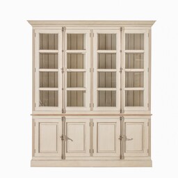 Kredens Gordes 210x53x240 cream, 210 x 53 x