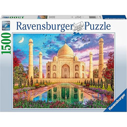 Ravensburger Puzzle 17438 Bezauberndes Taj Mahal - 1500