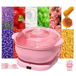 ZESTAW WOSK DO DEPILACJI PODGRZEWACZ wosku 6x WOSK