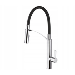 Bateria Deante Gerbera Bgb B720 Czarny-chrom