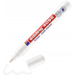 Edding 4095 - marker kredowy - biały