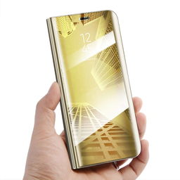 Etui Clear View Huawei Y7 2019