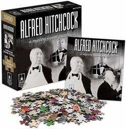 Alfred Hitchcock 100 Pc Jigsaw Puzzle