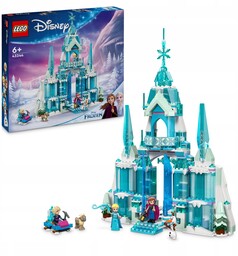 Lego Kraina Lodu Frozen Disney 43244 Lodowy Pałac
