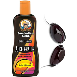 Australian Gold Accelerator Do Opalania + Okulary
