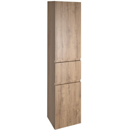 ALTAIR słupek wysoki 40x184x31cm, lewy, dąb emporio AI485L