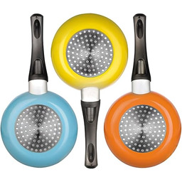 Ibili Patelnia mini Indubasic, 14 cm, aluminium, powłoka