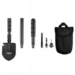 Wielofunkcyjna saperka survivalowa 8 w 1, 63-122