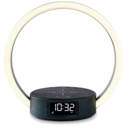 Beurer WL 65 z ładowarką indukcyjną Czarny Budzik