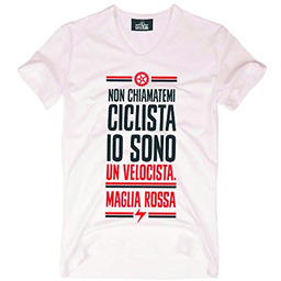 Giro Italia koszulka dziecięca Velocista, biała, 12 lat