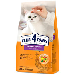 Club4Paws Premium Urinary health Kurczak 2kg sucha karma