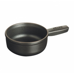 Staub Mini Rondel Do Fondue 350 Ml, Czarny