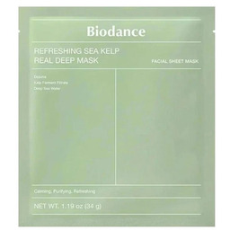 Biodance Refreshing sea kelp real deep mask hydrożelowa
