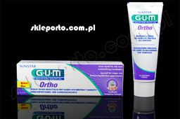 GUM Ortho pasta ortodontyczna 75 ml - higiena