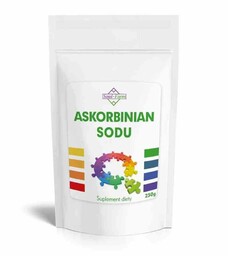 SOUL FARM Askorbinian Sodu Proszek 250 G