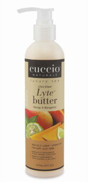 Cuccio Naturale Ultra Lekkie masło do ciała Mango
