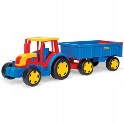Wader - Traktor Gigant z przyczepą 66100