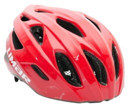 LIMAR Kask rowerowy 555 Czerwony Szosowy (rozmiar L)