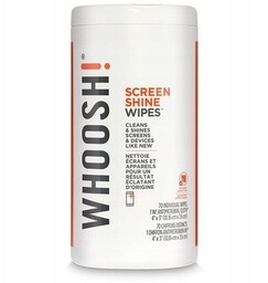 70X Ściereczki Do Czyszczenia Ekranów Whoosh!