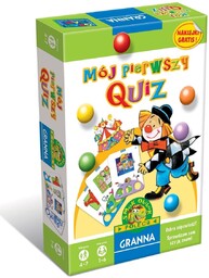 Granna MóJ PIERWSZY QUIZ GRANNA