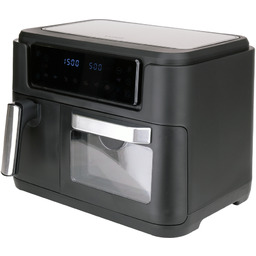 Lund FRYTKOWNICA BEZTŁUSZCZOWA 2400W 3,5L+7,5L CZARNA
