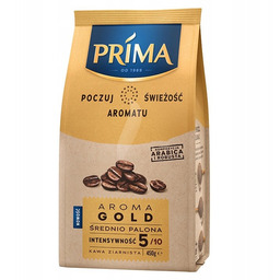 Prima Aroma Gold Kawa Ziarnista 450G
