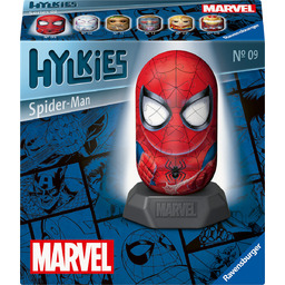 Puzzle 3D, Hylkies: Spiderman