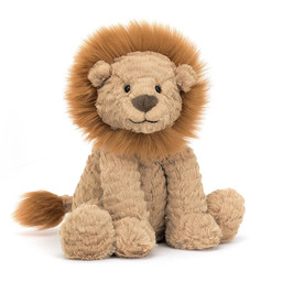 MASKOTKA JELLYCAT - LEW Fuddlewuddle - 23 cm