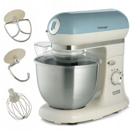 Robot Kuchenny Planetarny Ariete Vintage 1588/05 2400W Akcesoria