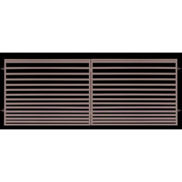 Brama dwuskrzydłowa Daniel 4 m