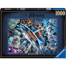 Puzzle 2D 1000 elementów: Villainous. Taskmaster
