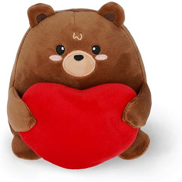 LEGAMI - Pluszowy miś z sercem, super cute,