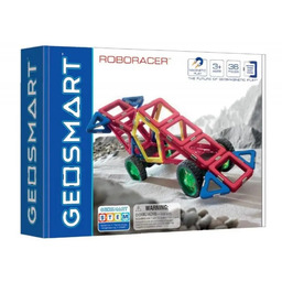 Klocki magnetyczne GeoSmart Geo Smart RoboRacer Iuvi Games