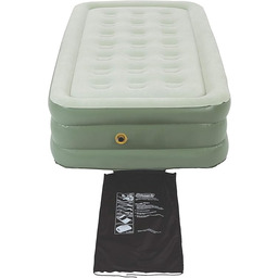 Coleman Supportrest Podwójny materac dmuchany N/A zielony