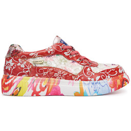 Sneakersy Laura Vita Soleno 03 Czerwony