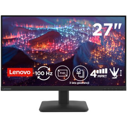 Lenovo Monitor L27-4E 27" 1920x1080px IPS 100Hz 4ms