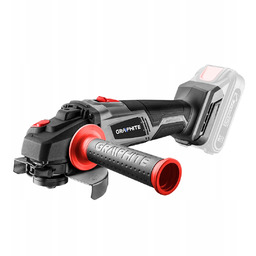 Szlifierka kątowa akumulatorowa bezszczotkowa Energy+ 18V, Li-Ion, tarcza