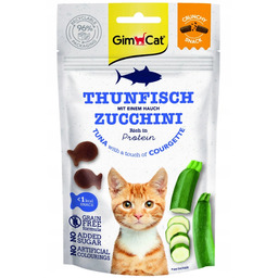 GIMCAT Crunchy Snack Tuńczyk i Cukinia 50g przysmak